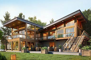 Professional Wooden House Construction Company for Modern Tourism and Eco-Living Projects