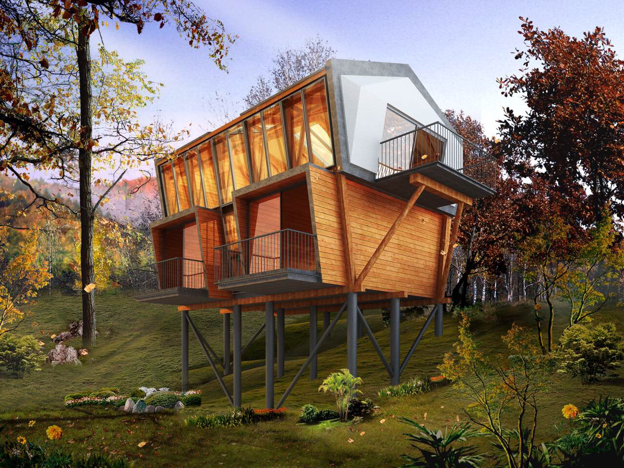 Which Prefabricated Wooden House Export Company Offers Reasonable Pricing?