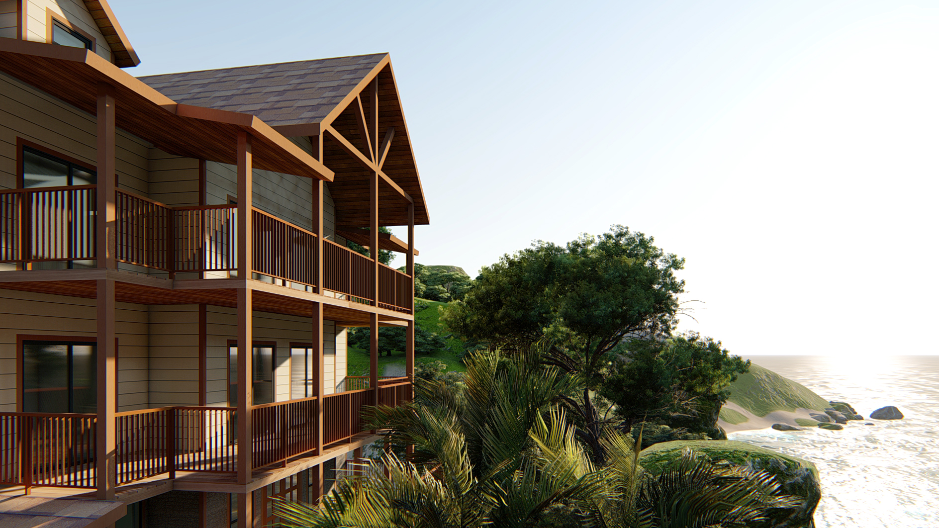 Custom Wooden House Park Creates a New Tourism Experience