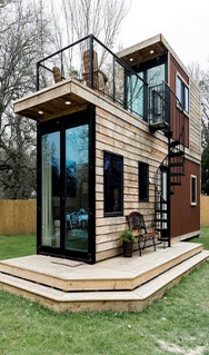 Mobile Wooden House: A Flexible and Eco-Friendly Living Solution for Modern Outdoor Spaces