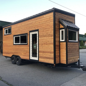 mobile wooden house