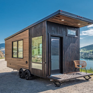 mobile wooden house