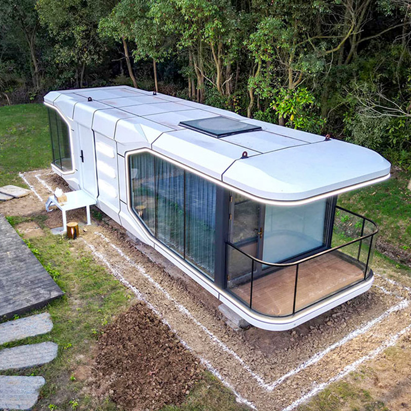 Space capsule house