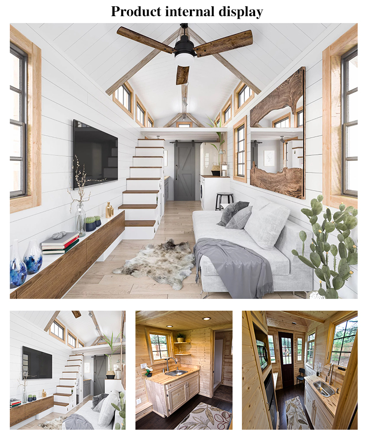 mobile wooden house