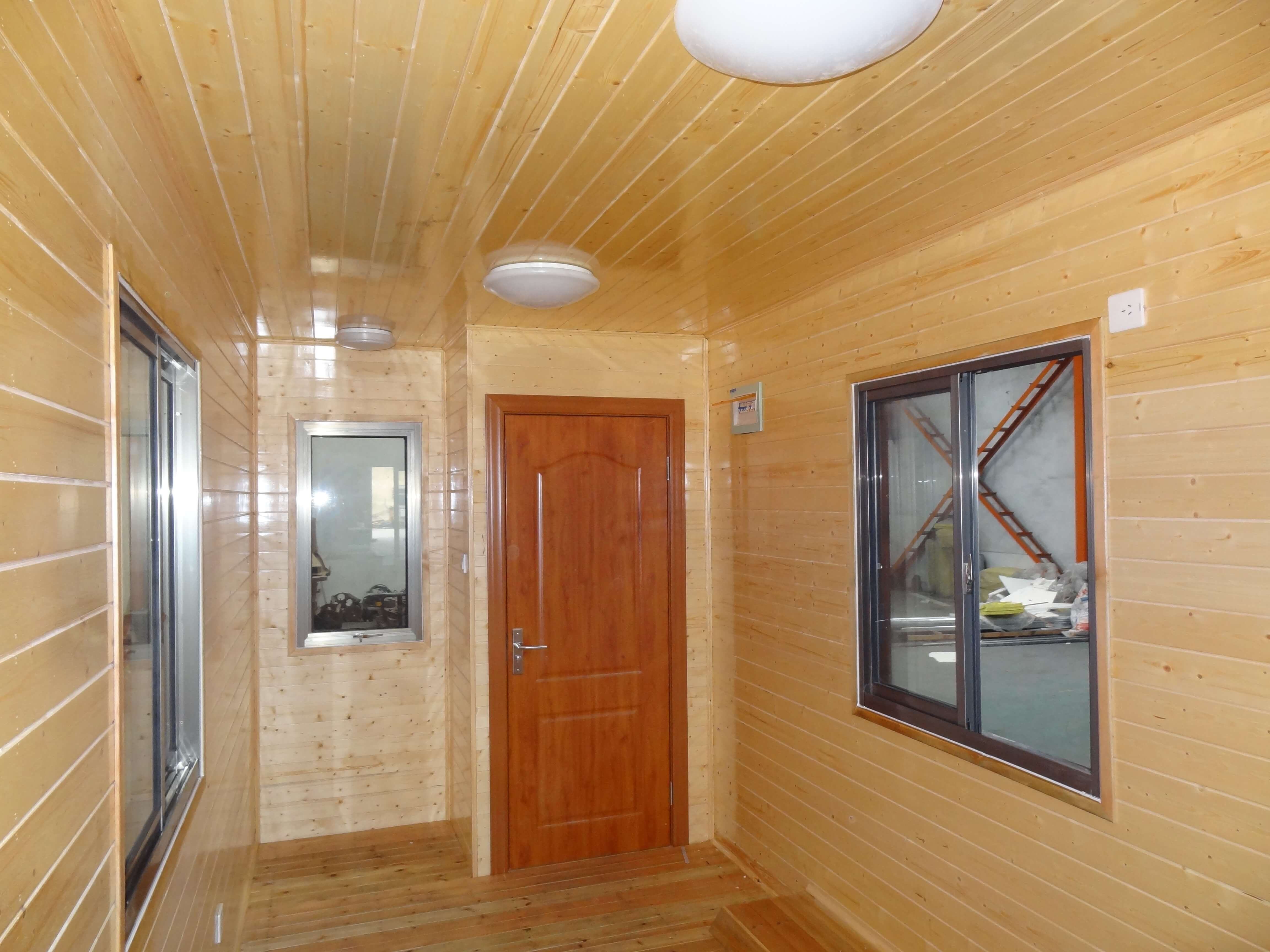 mobile wooden house