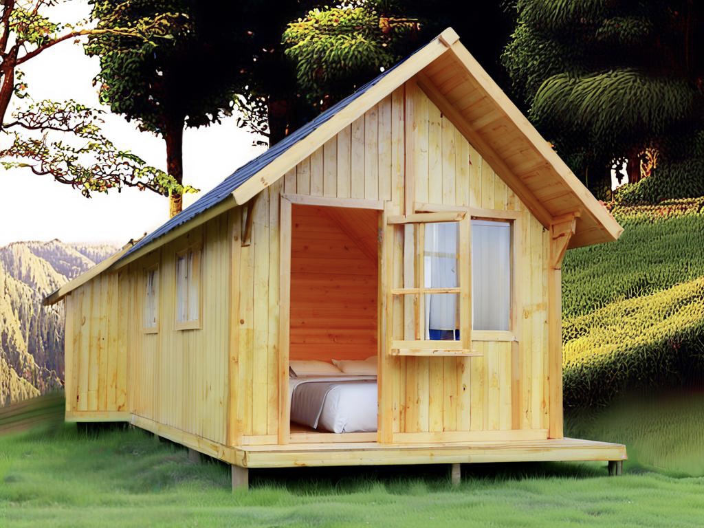 Jushan Engineering Delivers Nature-Immersive Small Wooden House in Meizhou Scenic Area