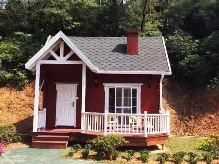 Charming 20m2 Small Wooden House Debuts as Forest Retreat