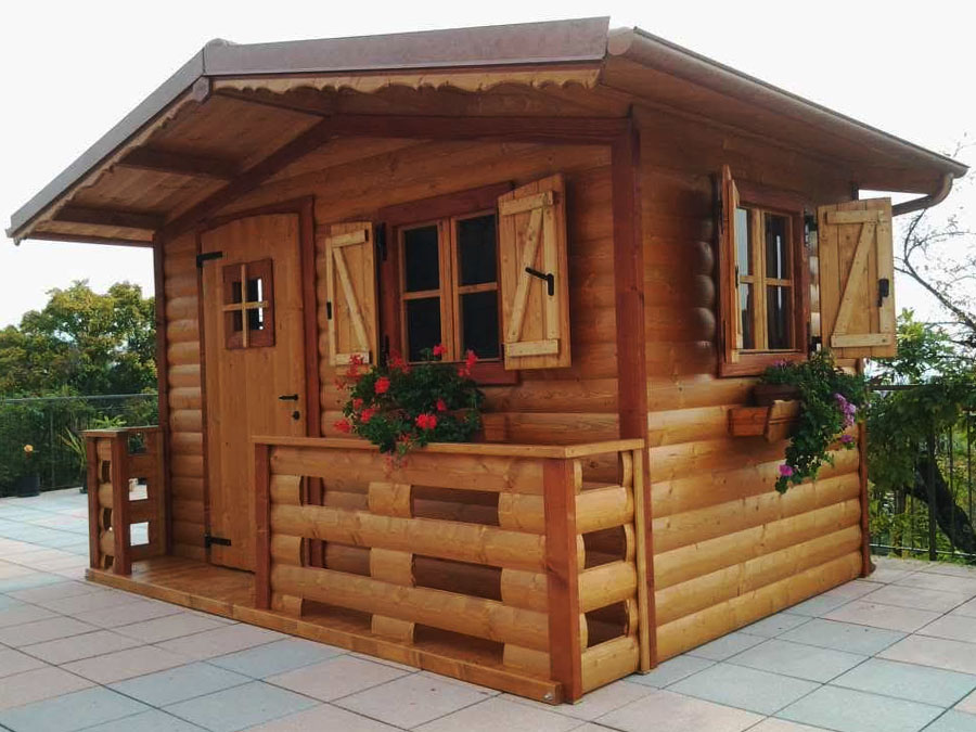 Versatile 10m2 Small Wooden House Serves Multiple Functions with Easy Transport
