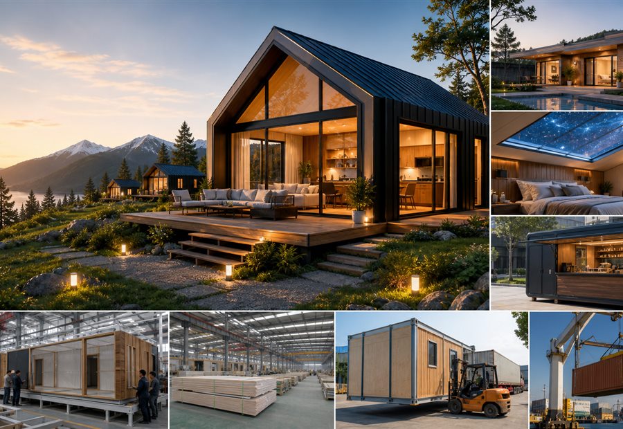Luxury Modular Villa