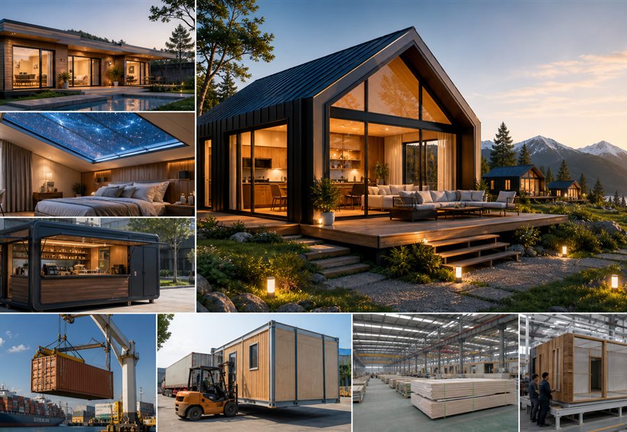 Luxury Modular Villas