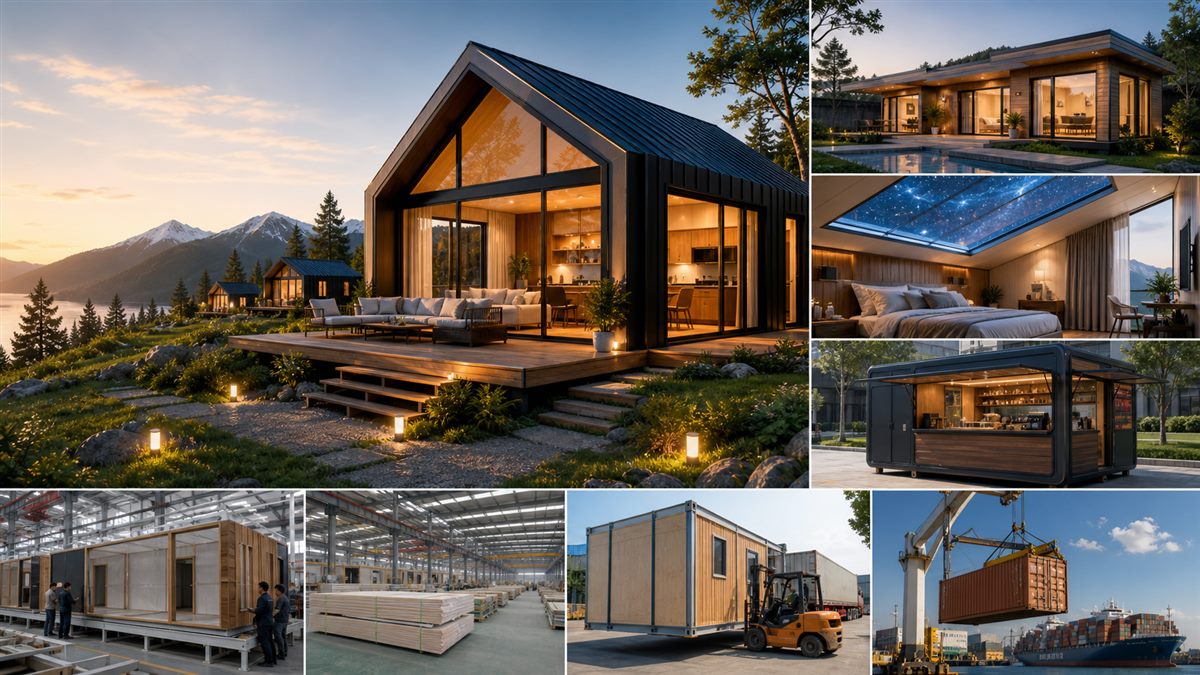Export Prefabricated Wooden House Maintenance Contact: Reliable After-Sales Support for Global Projects