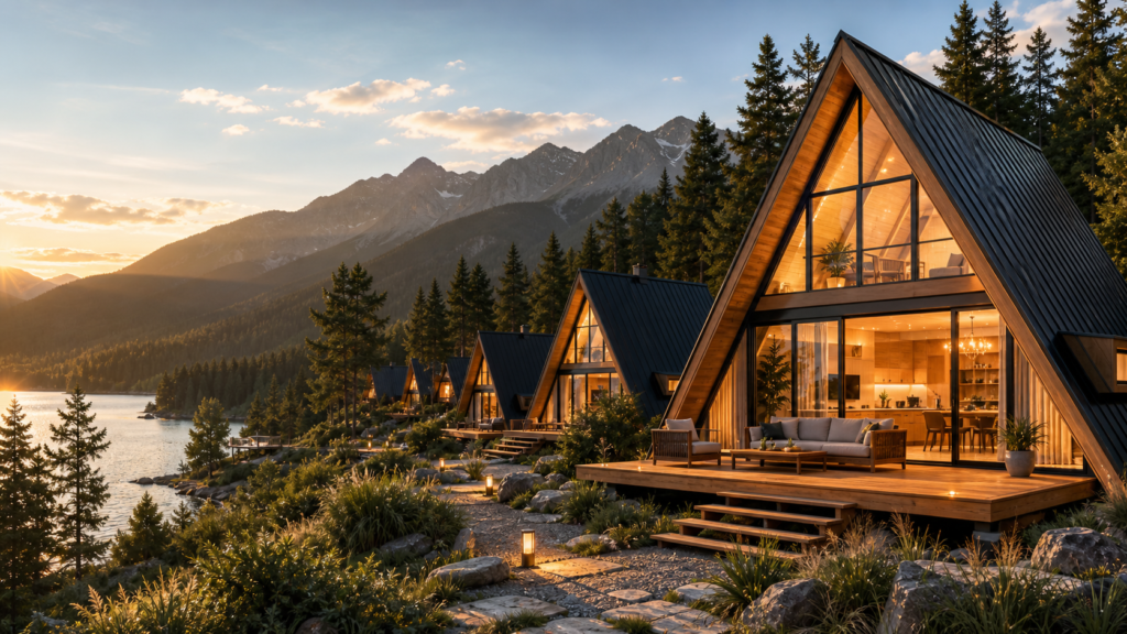 How to Choose Prefab Modular Homes for Glamping Resort Projects | Sanshijue Prefab Modular Homes