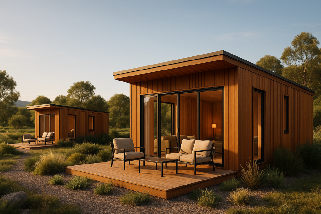 Modular Villas for Land Lease Communities and Resort Developers | Sanshijue Prefab Modular Homes