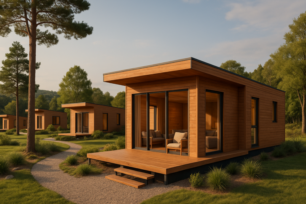 Video: Modular Villas for Land Lease Communities and Resort Developers | Sanshijue Prefab Modular Homes