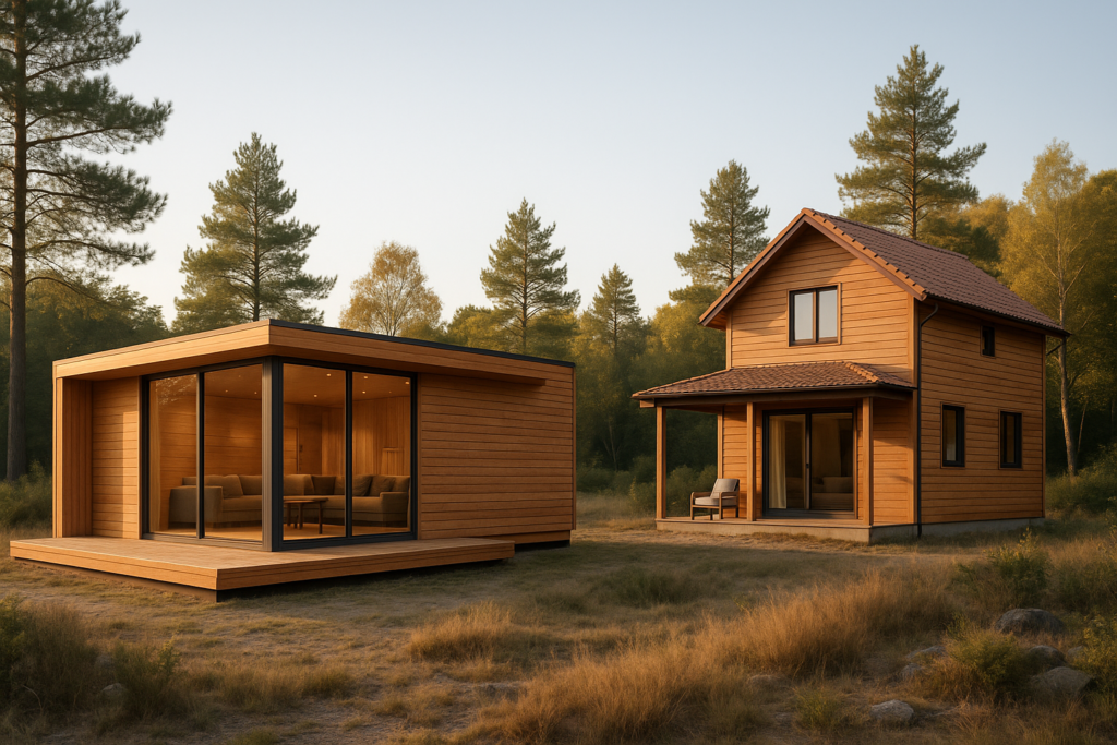 Video: Prefab Homes vs Traditional Construction for Hospitality Investors | Sanshijue Prefab Modular Homes
